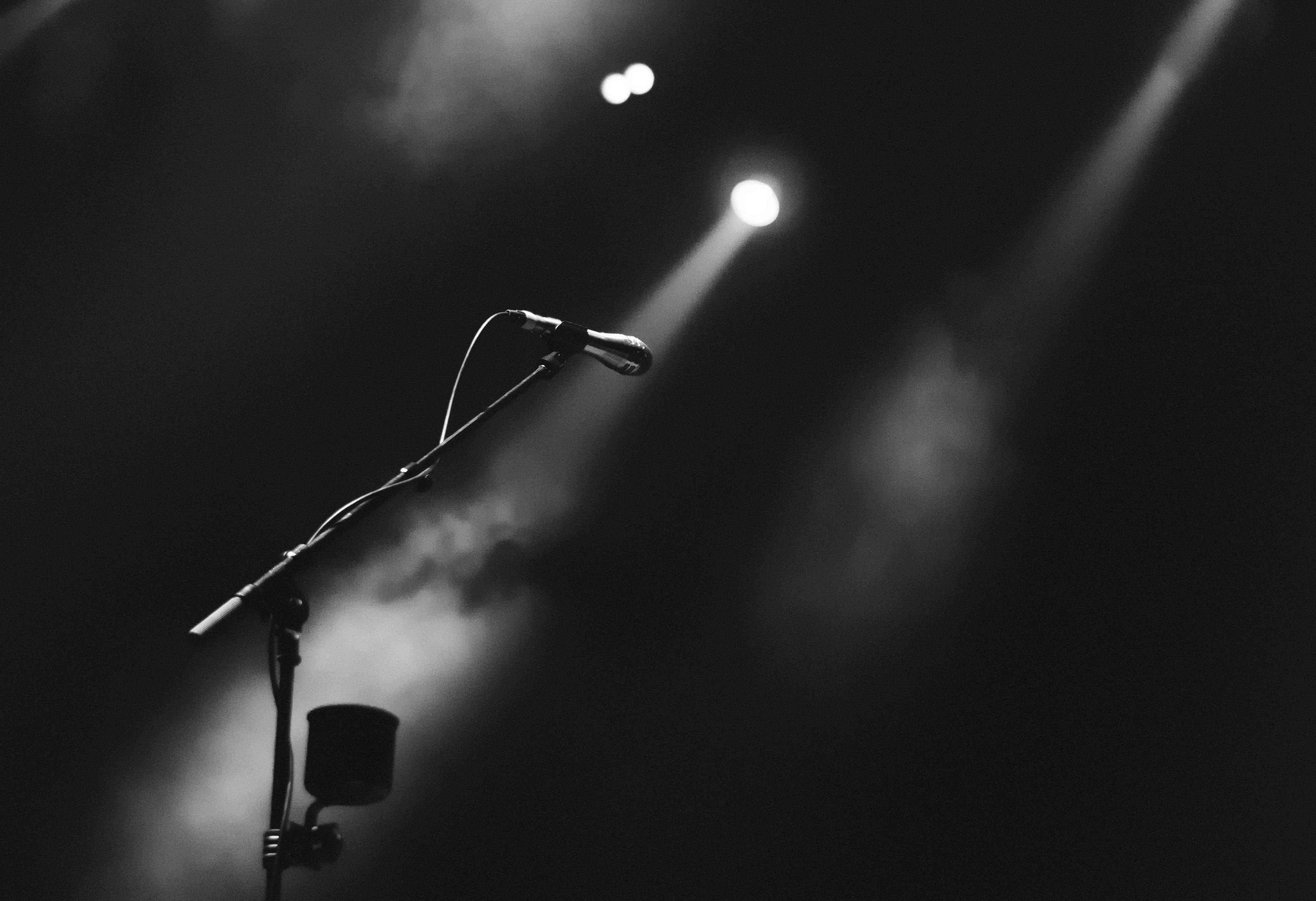 Music industry background
